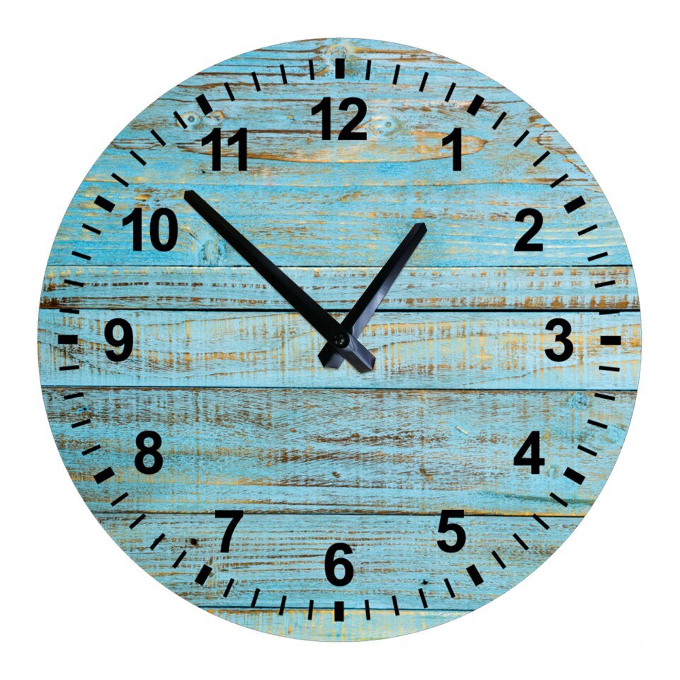 Decorative clock 30 cm